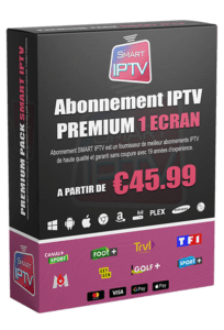 Abonnement Smart IPTV Premium